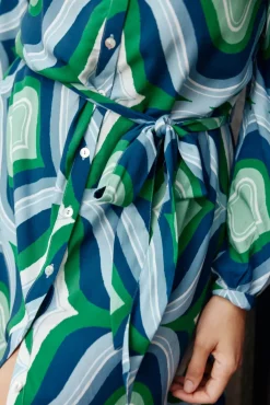 Robes & Combinaisons|LA PETITE ÉTOILE Robe Clelie Geo