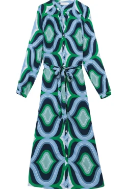 Robes & Combinaisons|LA PETITE ÉTOILE Robe Clelie Geo