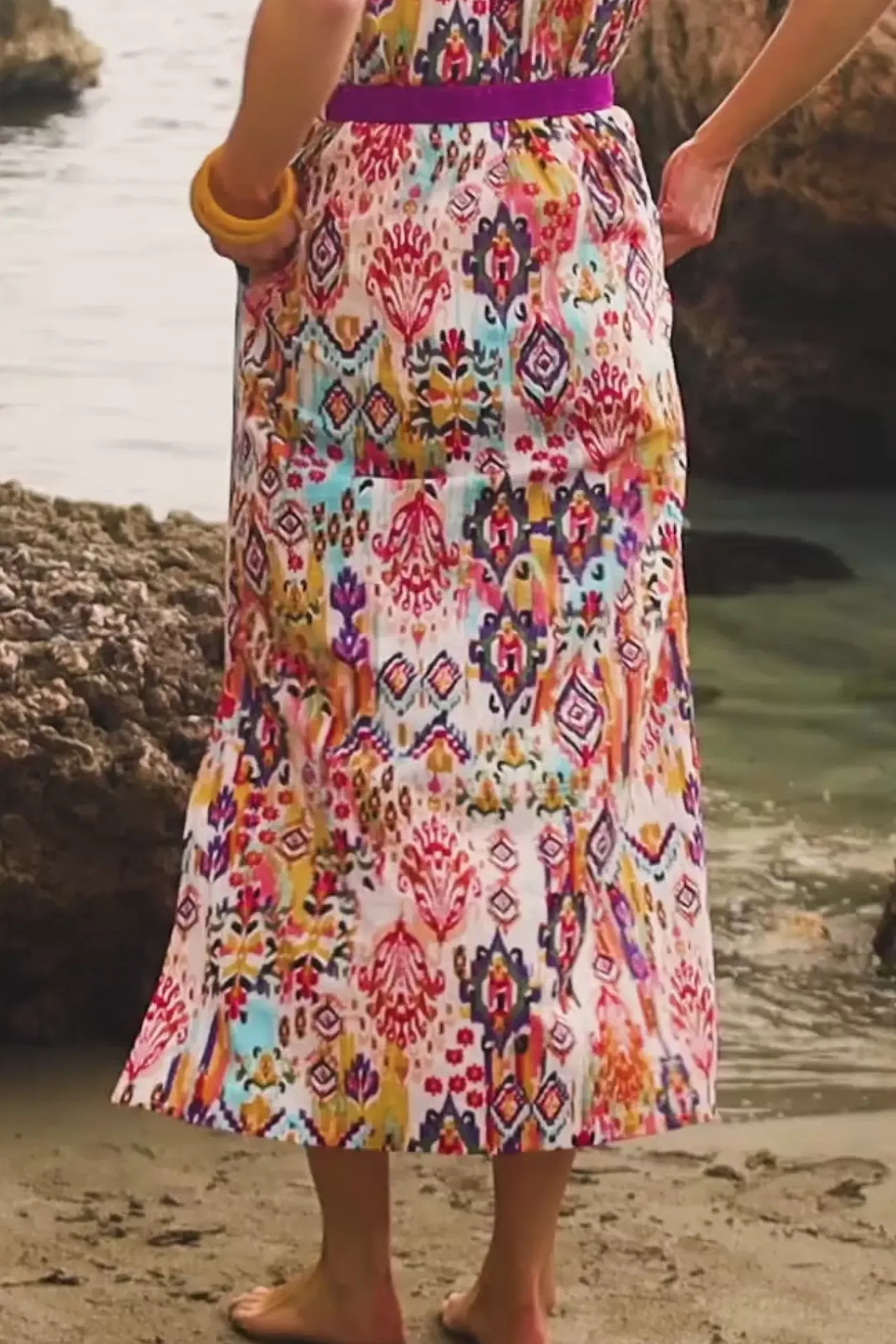 Robes & Combinaisons|LA PETITE ÉTOILE Robe Daphnee Graphique