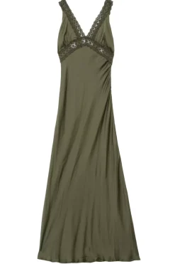 Robes & Combinaisons|LA PETITE ÉTOILE Robe Delaney Kaki