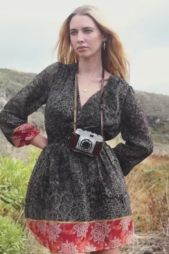 Robes & Combinaisons|LA PETITE ÉTOILE Robe Dinah Floral
