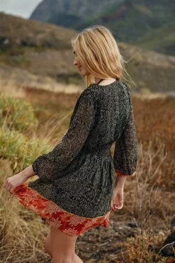 Robes & Combinaisons|LA PETITE ÉTOILE Robe Dinah Floral