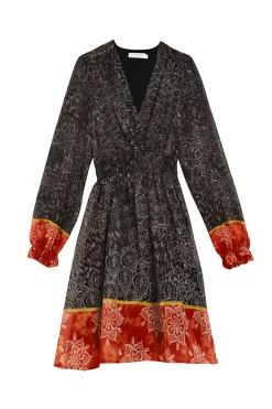 Robes & Combinaisons|LA PETITE ÉTOILE Robe Dinah Floral