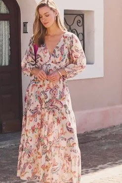 Robes & Combinaisons|LA PETITE ÉTOILE Robe Edithe Graphique