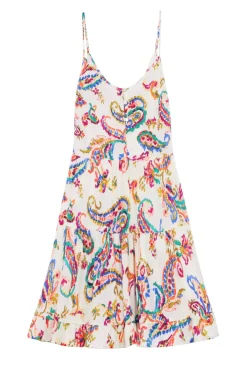 Robes & Combinaisons|LA PETITE ÉTOILE Robe Edna Graphique