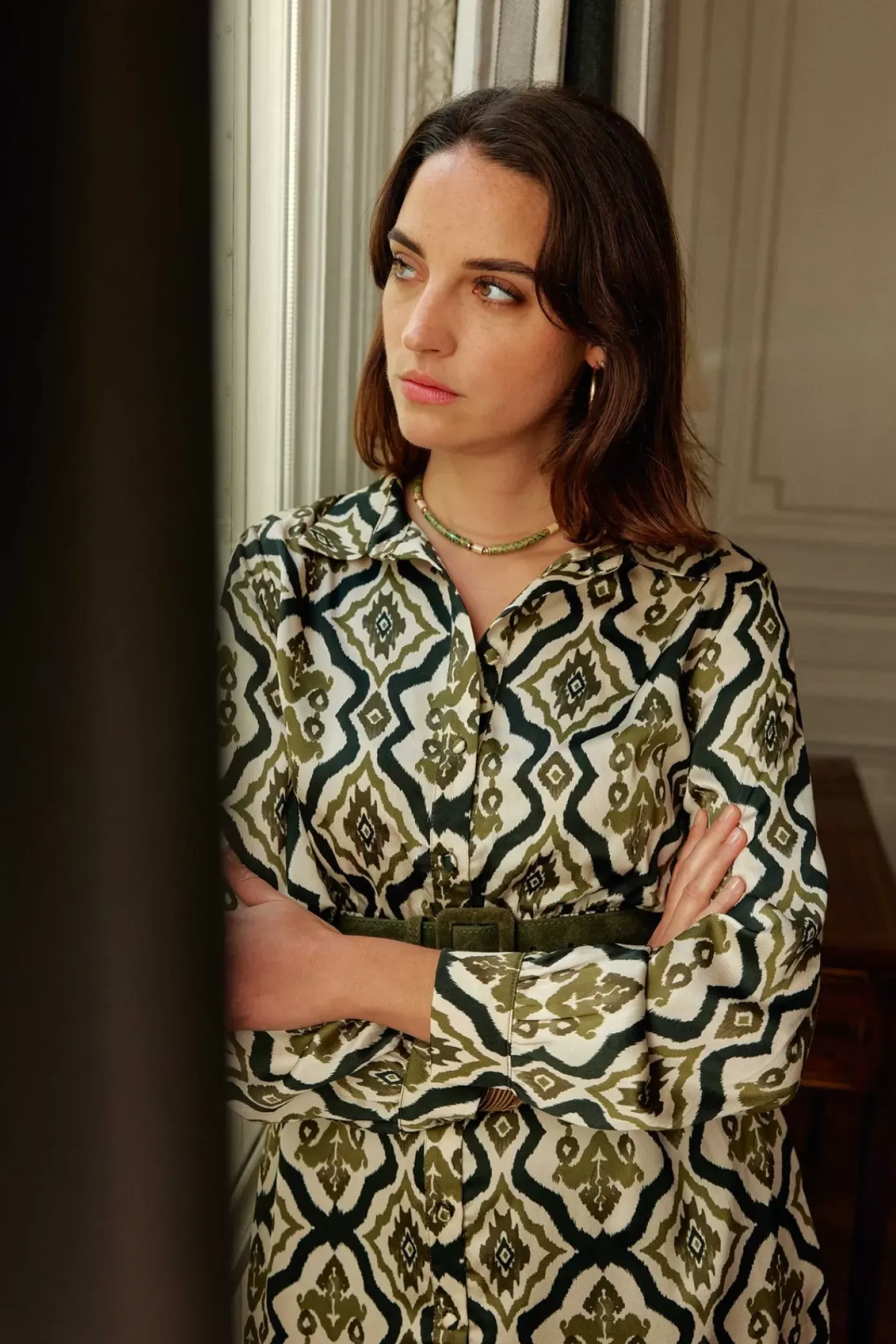 Robes & Combinaisons|LA PETITE ÉTOILE Robe Enso Vert