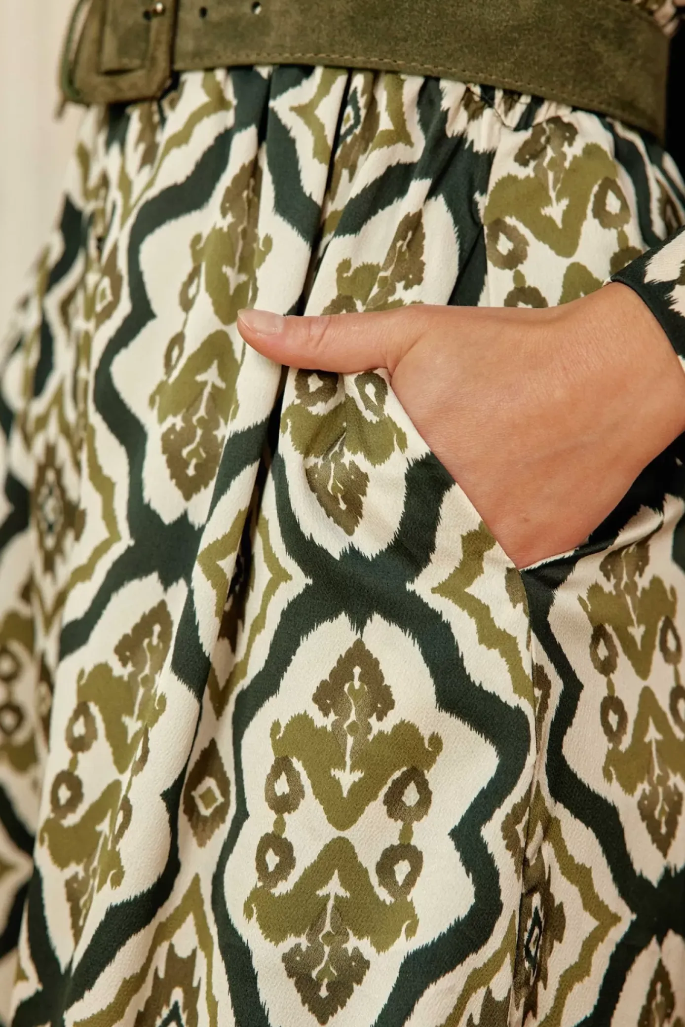 Robes & Combinaisons|LA PETITE ÉTOILE Robe Enso Vert