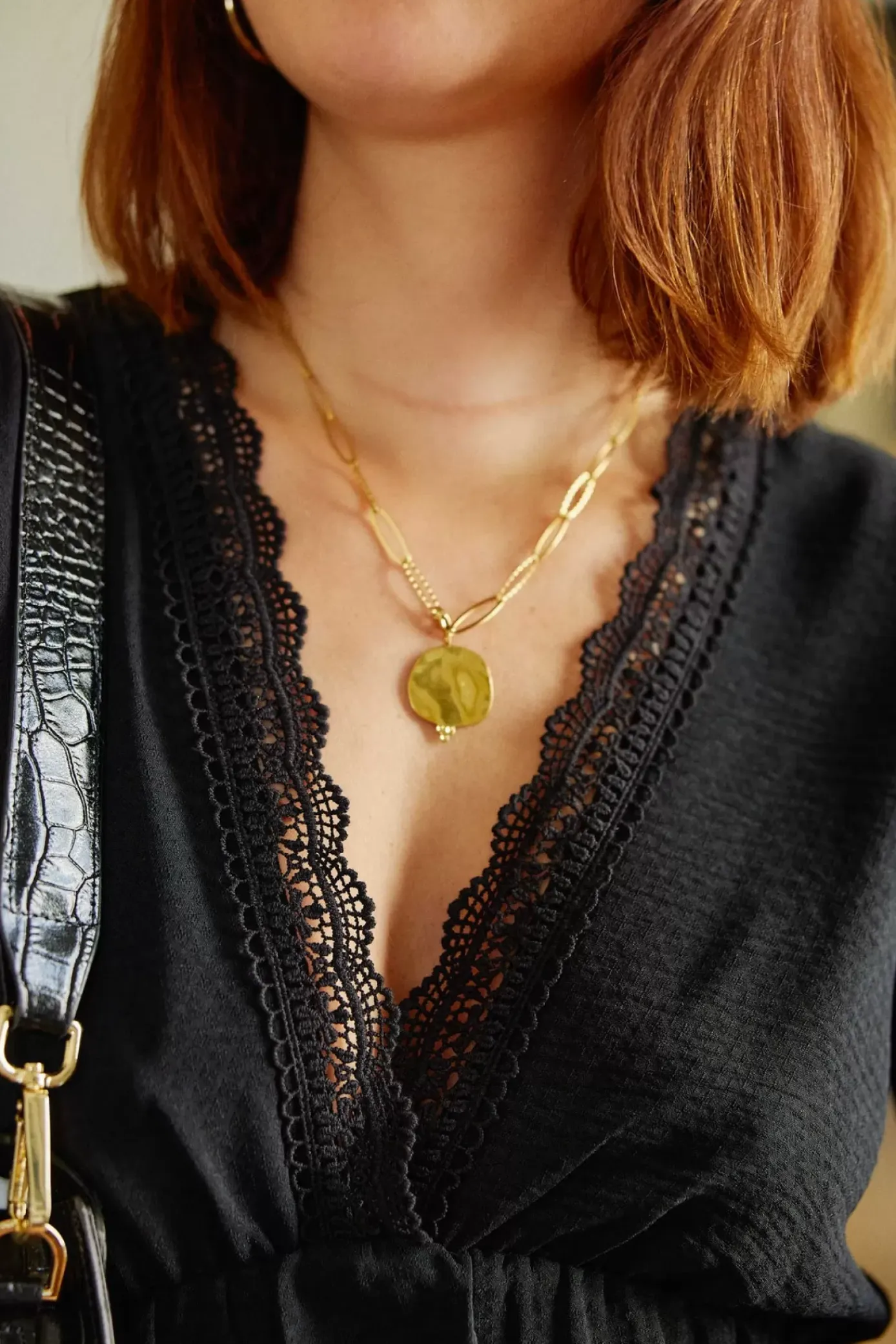 Robes & Combinaisons|LA PETITE ÉTOILE Robe Evangeline Noir