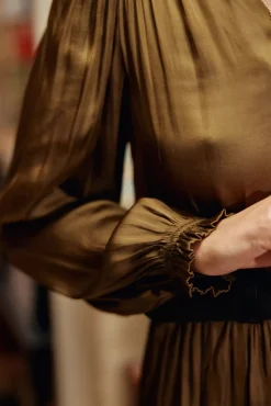Robes & Combinaisons|LA PETITE ÉTOILE Robe Ezio Kaki