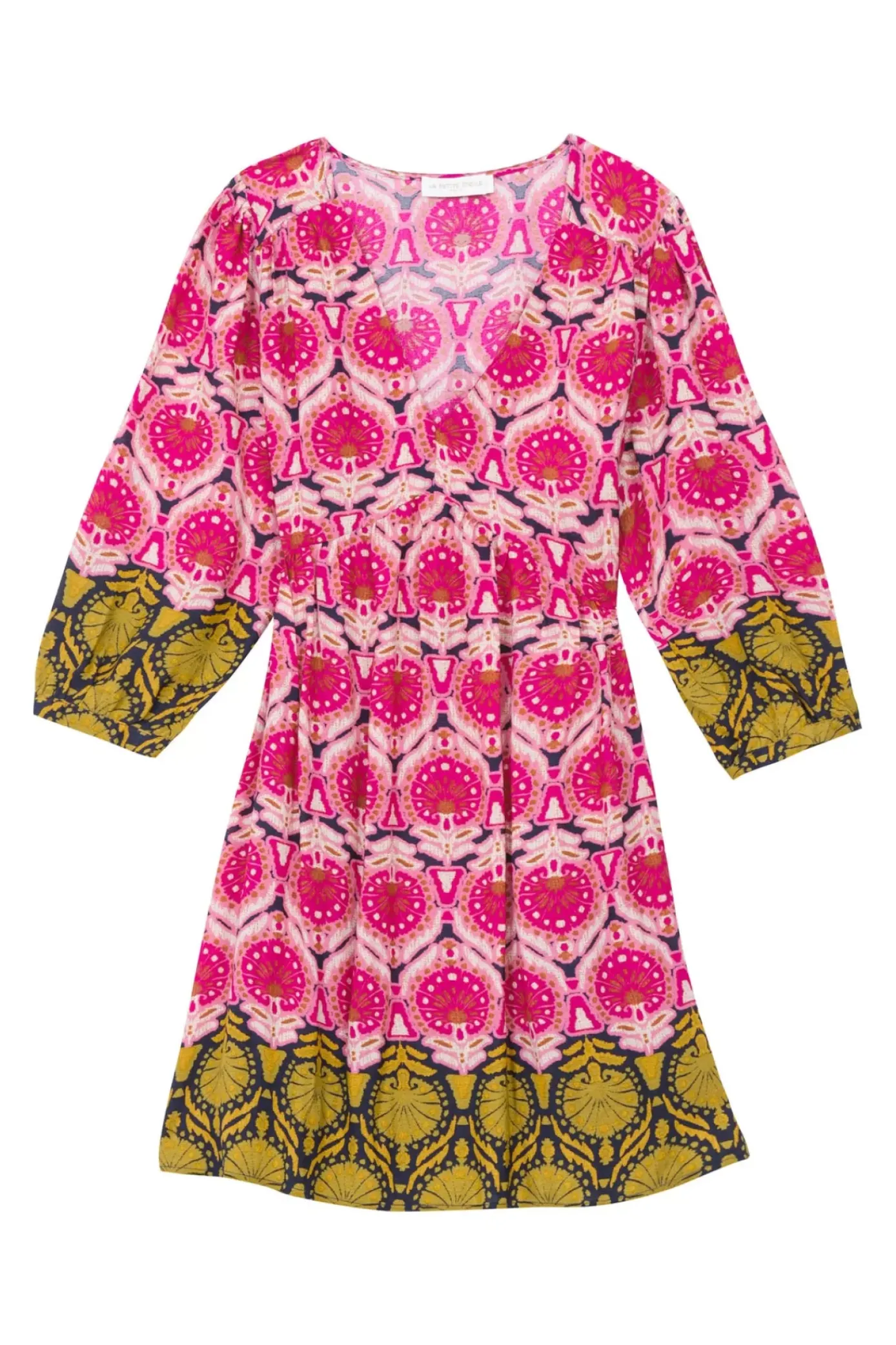 Robes & Combinaisons|LA PETITE ÉTOILE Robe Fraya Aztek