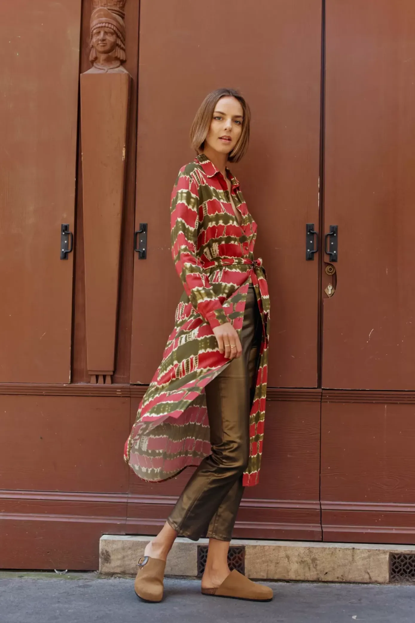 Robes & Combinaisons|LA PETITE ÉTOILE Robe Gaia Tie&Dye