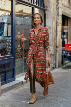 Robes & Combinaisons|LA PETITE ÉTOILE Robe Gaia Tie&Dye