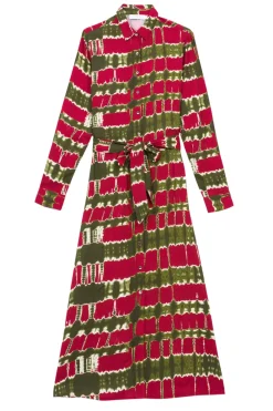 Robes & Combinaisons|LA PETITE ÉTOILE Robe Gaia Tie&Dye