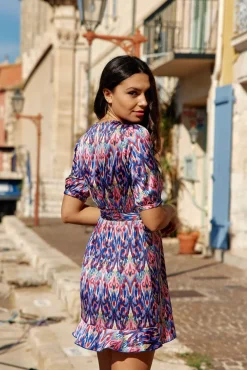 Robes & Combinaisons|LA PETITE ÉTOILE Robe Ione Graphique
