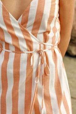 Robes & Combinaisons|LA PETITE ÉTOILE Robe Josephyne Orange