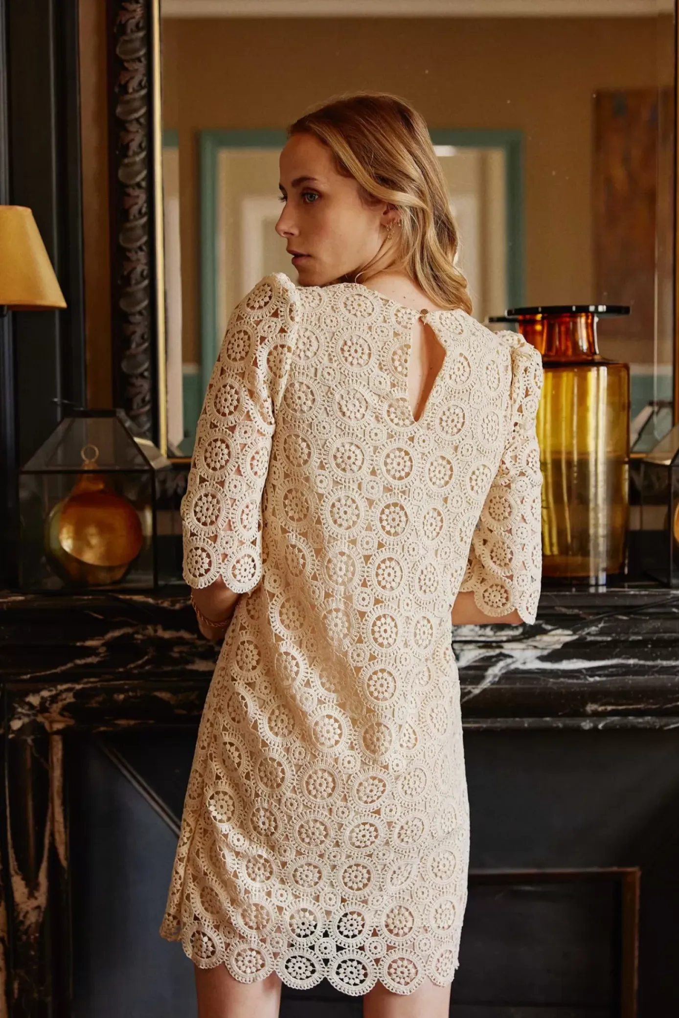 Robes & Combinaisons|LA PETITE ÉTOILE Robe Lawry Beige Naturel