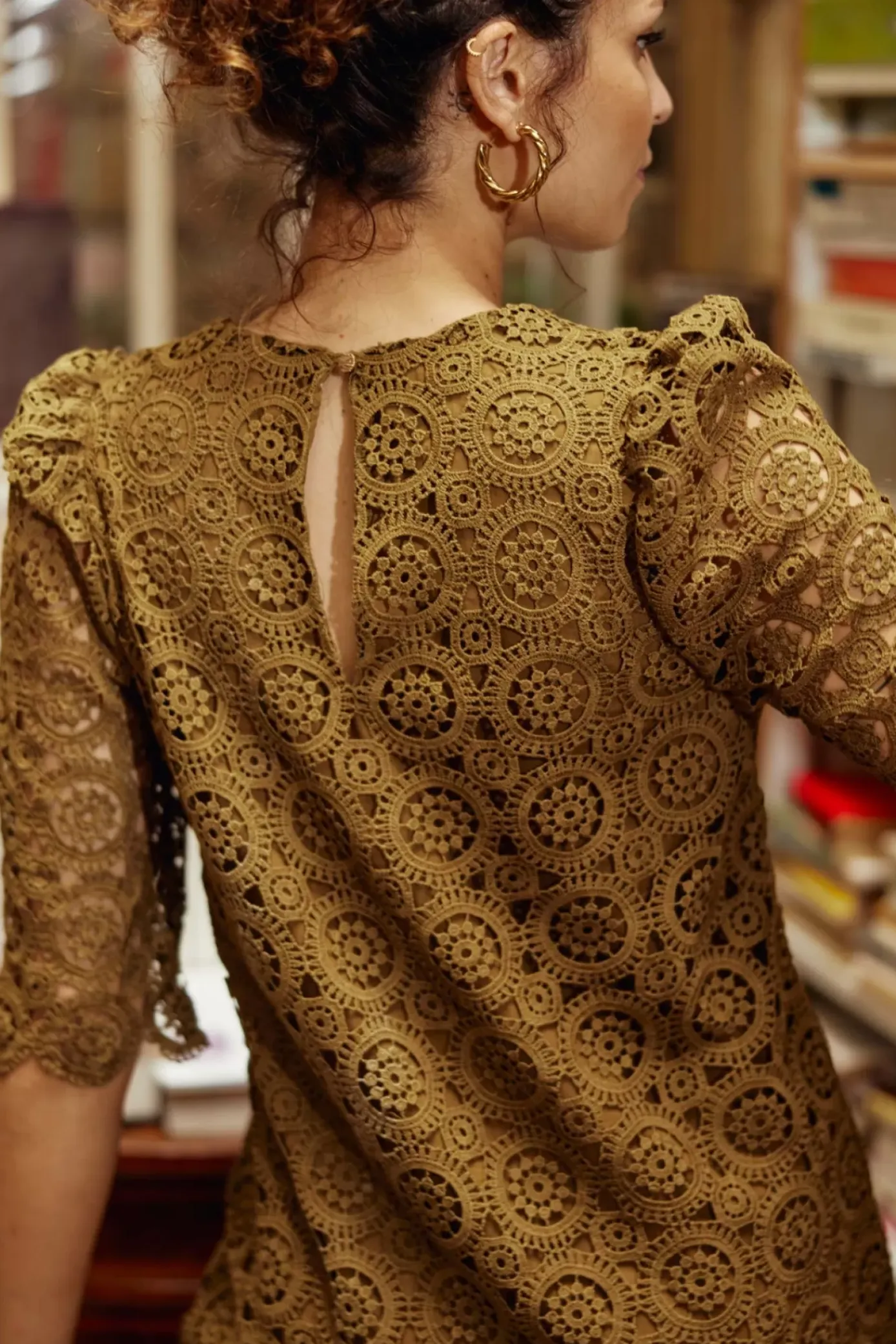 Robes & Combinaisons|LA PETITE ÉTOILE Robe Lawry Kaki