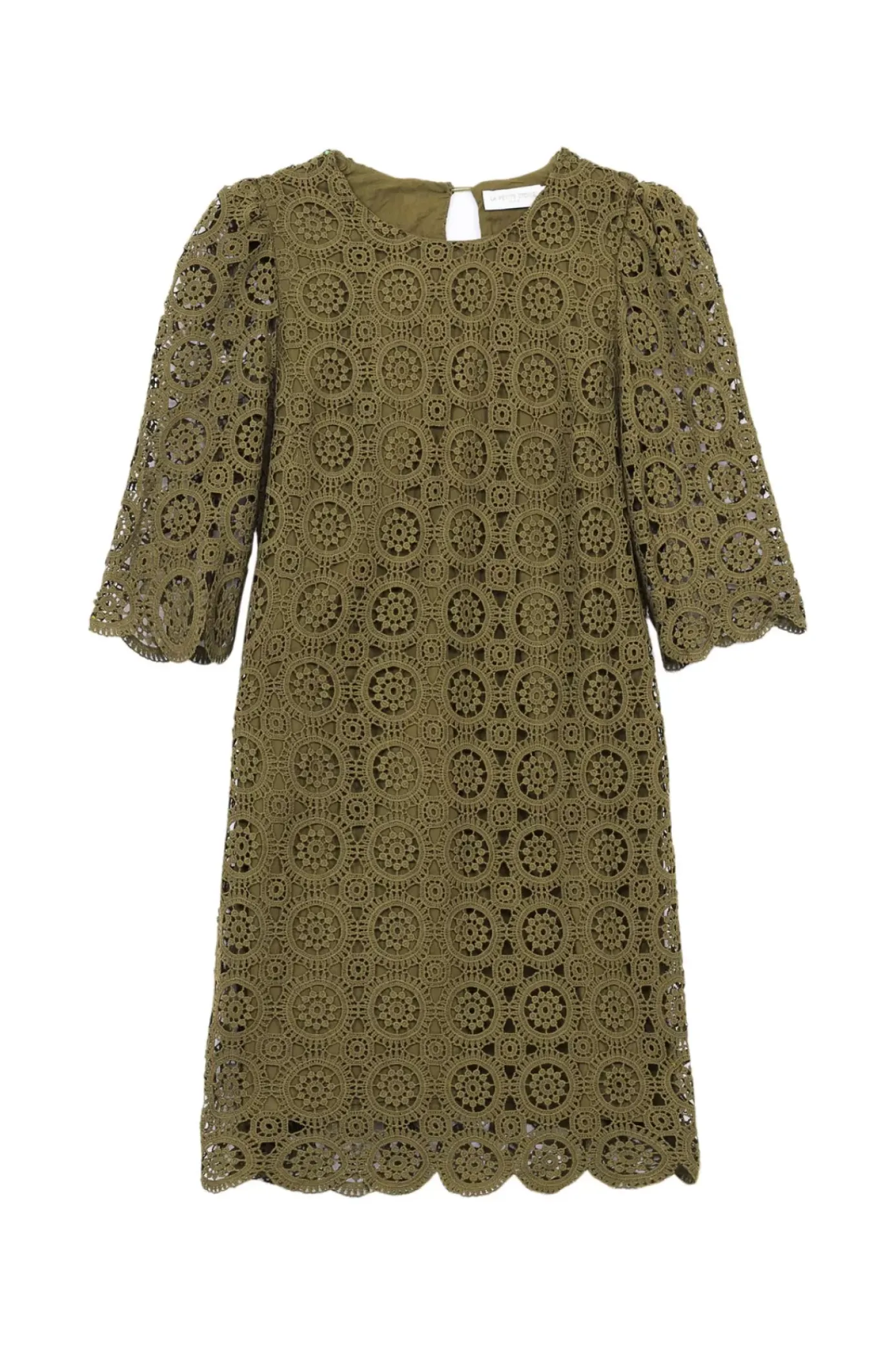 Robes & Combinaisons|LA PETITE ÉTOILE Robe Lawry Kaki
