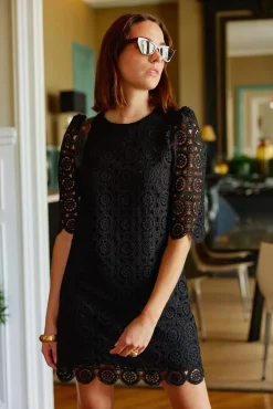 Robes & Combinaisons|LA PETITE ÉTOILE Robe Lawry Noir