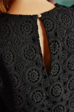 Robes & Combinaisons|LA PETITE ÉTOILE Robe Lawry Noir