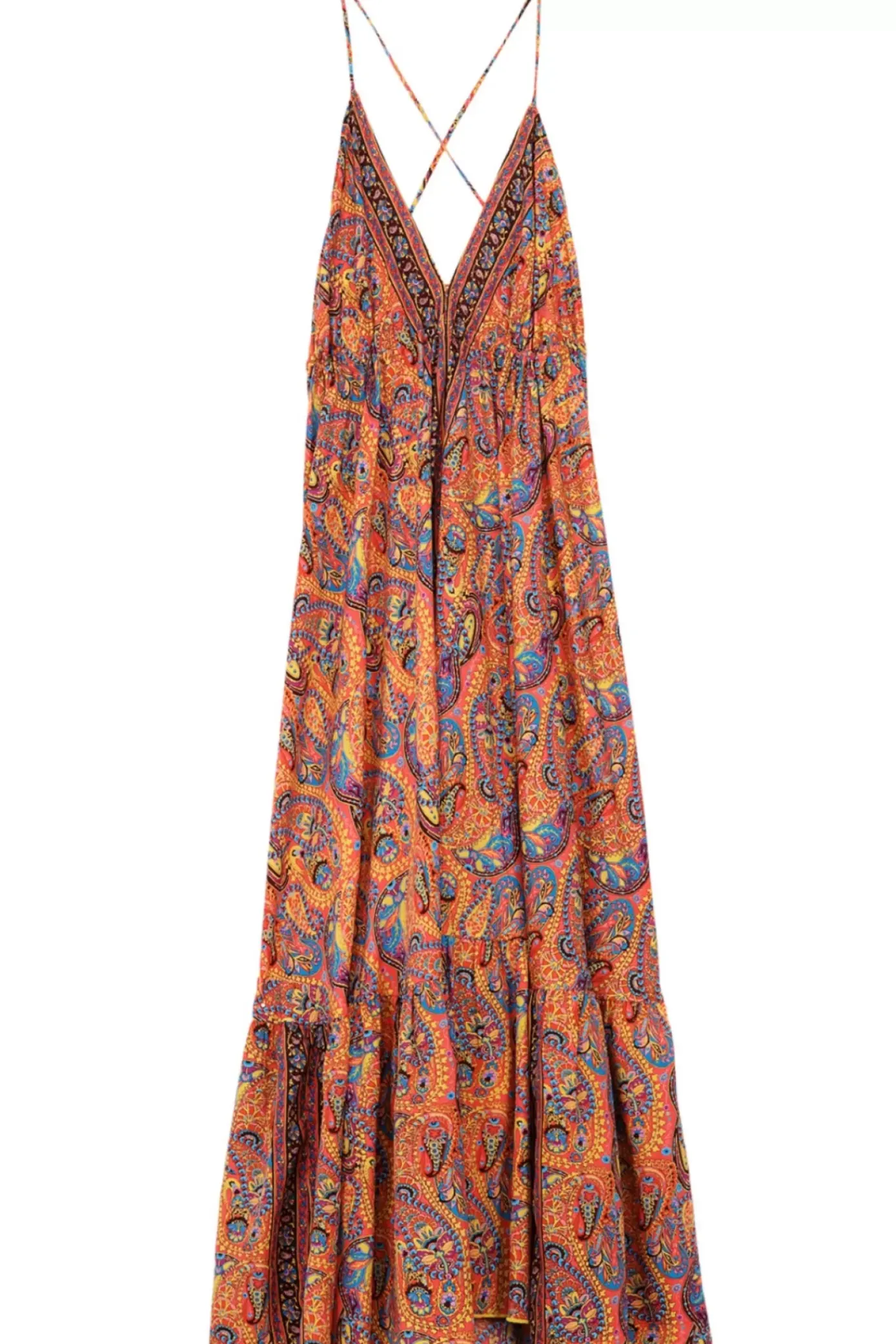 Robes & Combinaisons|LA PETITE ÉTOILE Robe Lillian Orange
