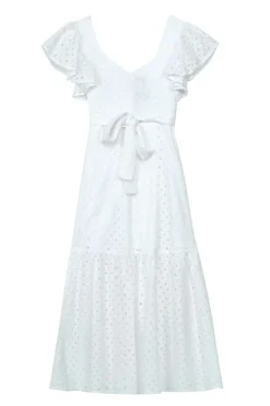 Robes & Combinaisons|LA PETITE ÉTOILE Robe Marinia Blanc