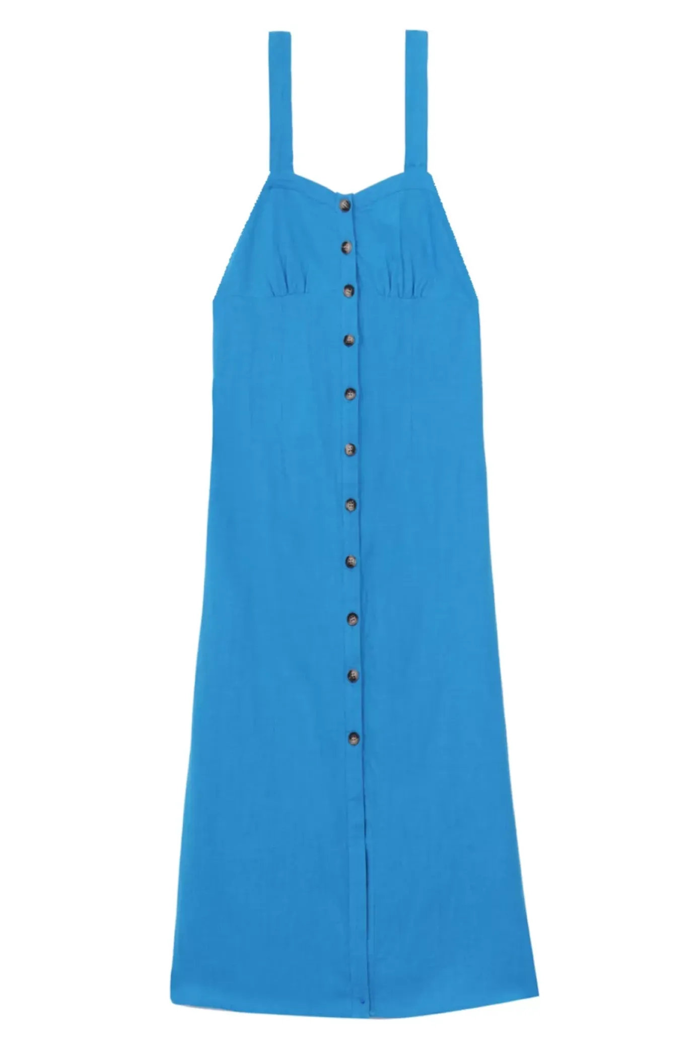 Robes & Combinaisons|LA PETITE ÉTOILE Robe Midi Skylar Bleu