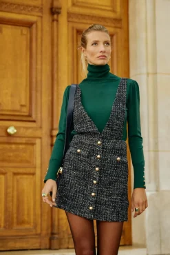 Robes & Combinaisons|LA PETITE ÉTOILE Robe Riano Tweed