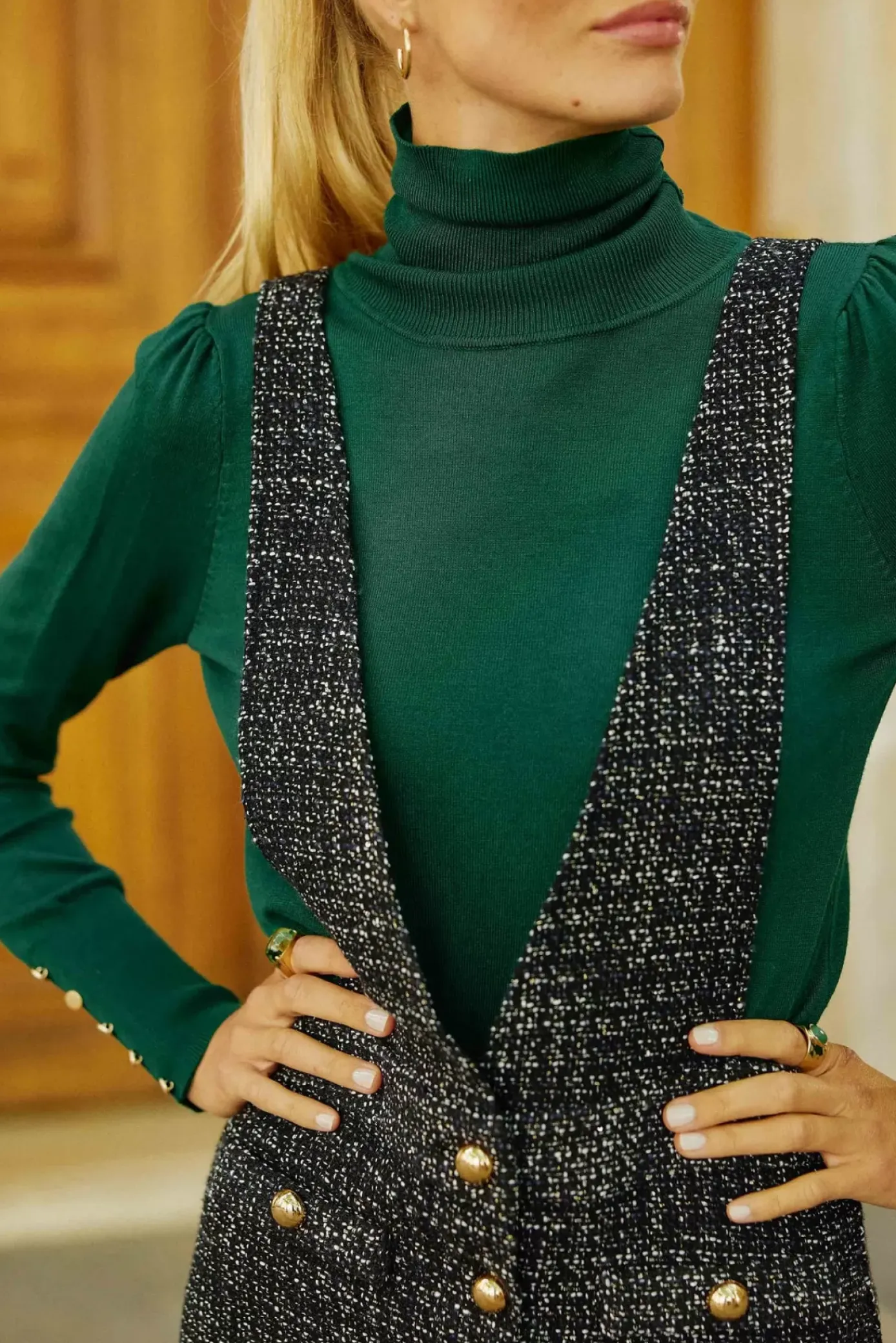 Robes & Combinaisons|LA PETITE ÉTOILE Robe Riano Tweed