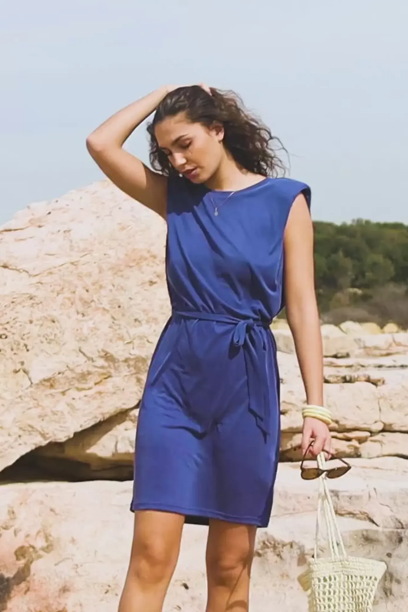 Robes & Combinaisons|LA PETITE ÉTOILE Robe Serenite Marine