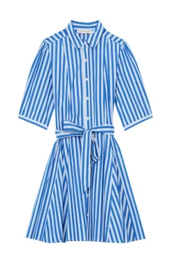 Robes & Combinaisons|LA PETITE ÉTOILE Robe Sharhon Bleu
