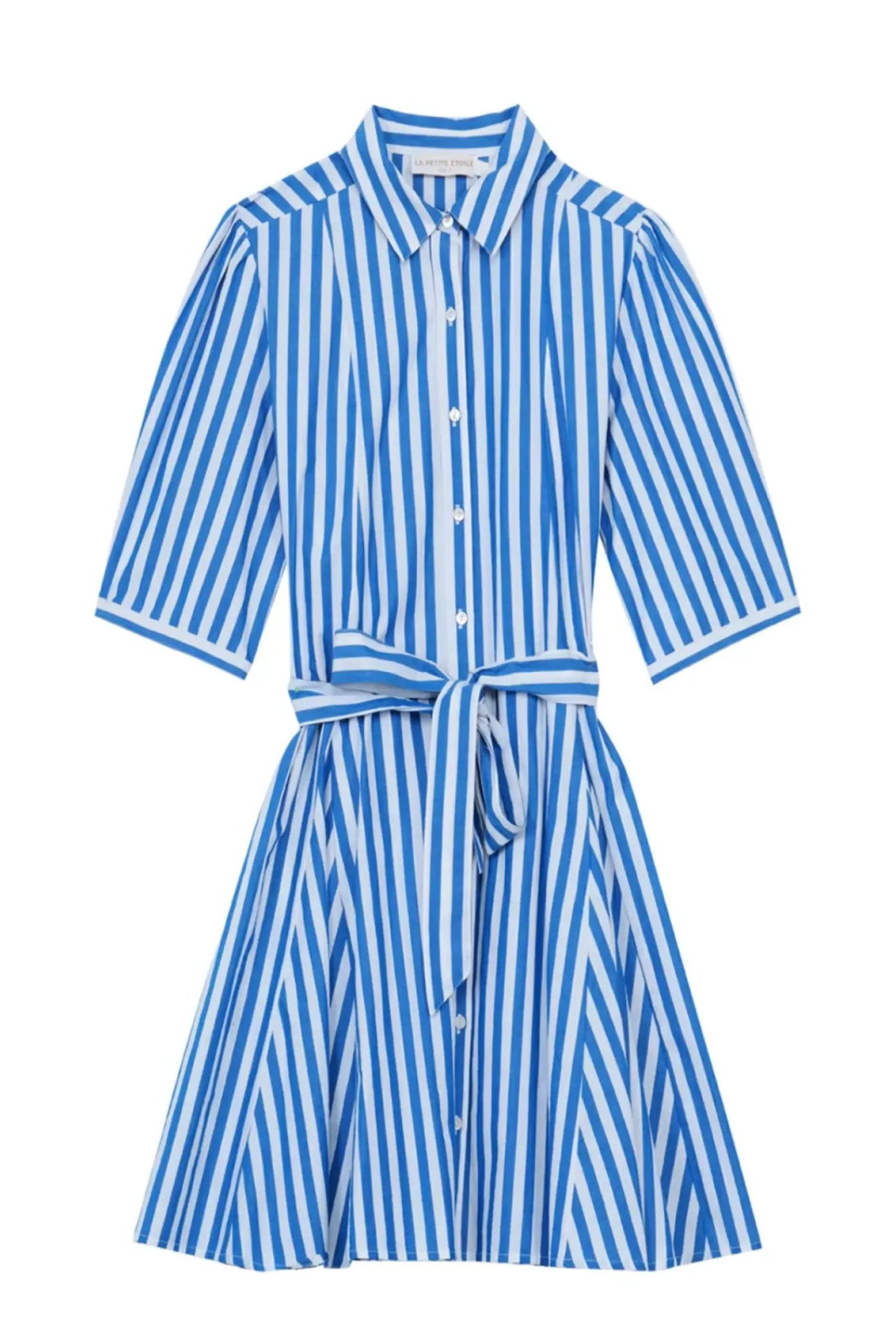 Robes & Combinaisons|LA PETITE ÉTOILE Robe Sharhon Bleu