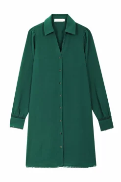Robes & Combinaisons|LA PETITE ÉTOILE Robe Tixane Vert
