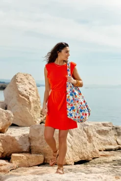 Accessoires|LA PETITE ÉTOILE Sac Asarine Floral