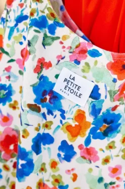 Accessoires|LA PETITE ÉTOILE Sac Asarine Floral