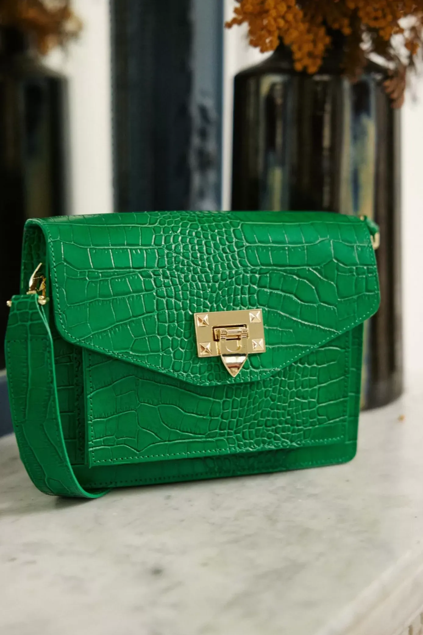 Accessoires|LA PETITE ÉTOILE Sac Cartable East Vert