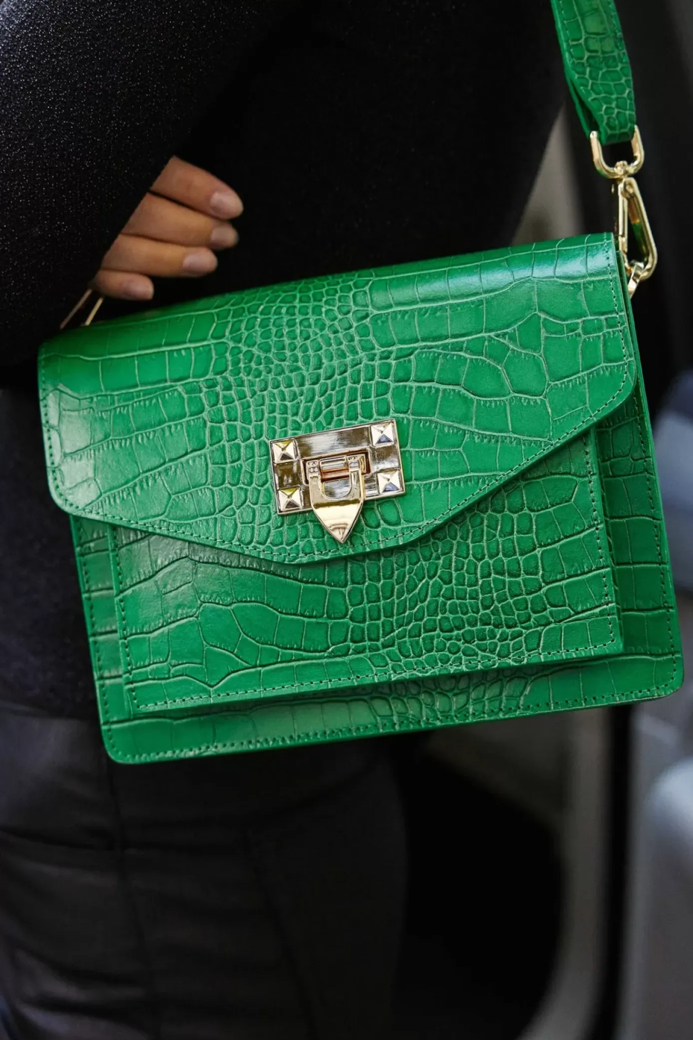 Accessoires|LA PETITE ÉTOILE Sac Cartable East Vert