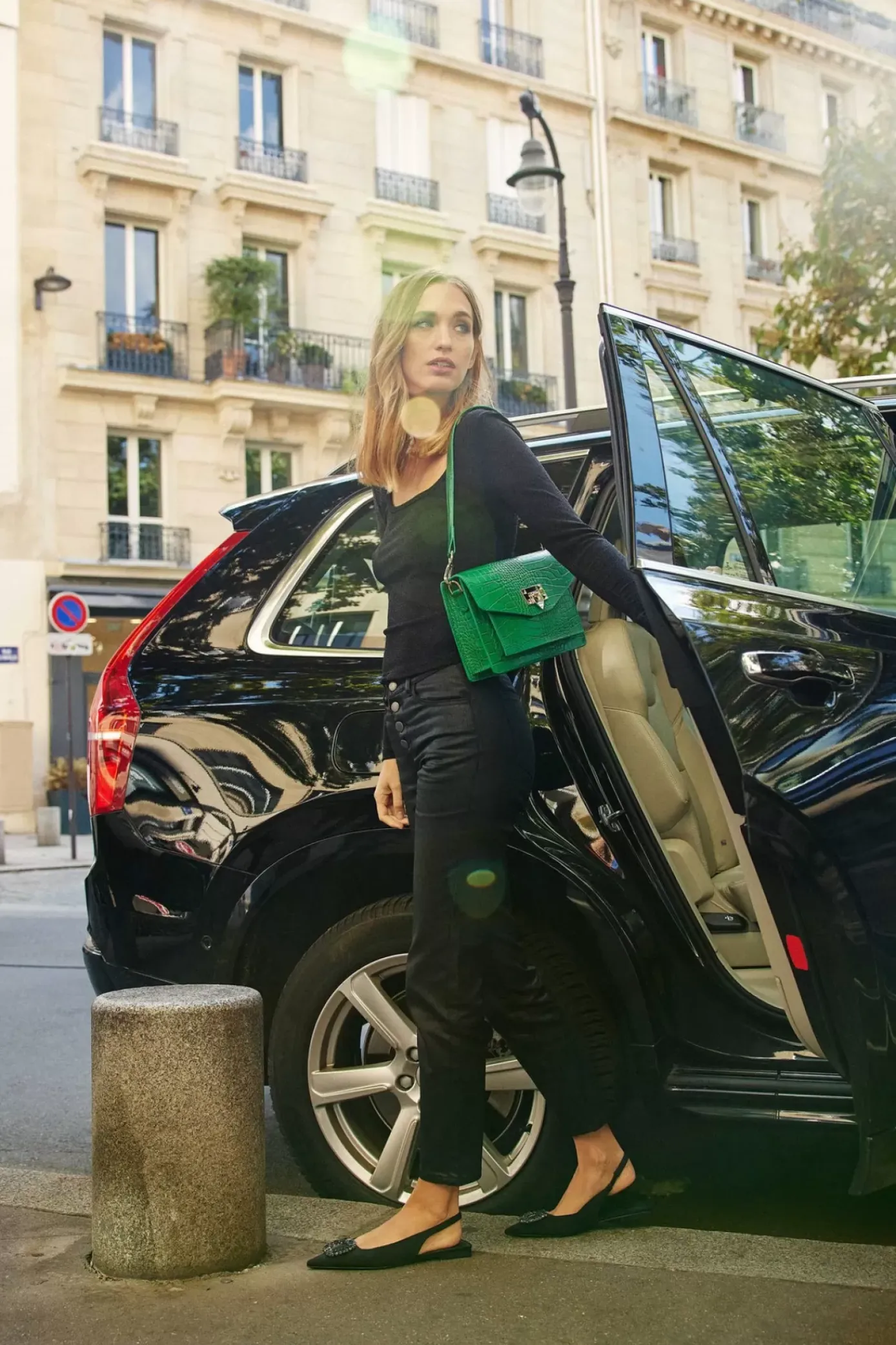 Accessoires|LA PETITE ÉTOILE Sac Cartable East Vert