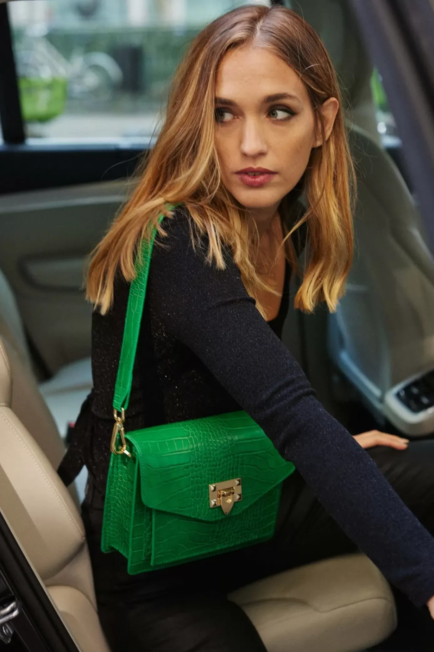 Accessoires|LA PETITE ÉTOILE Sac Cartable East Vert