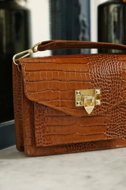 Accessoires|LA PETITE ÉTOILE Sac Cartable East Camel