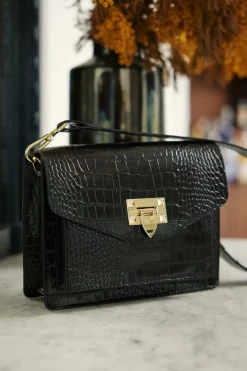 Accessoires|LA PETITE ÉTOILE Sac Cartable East Noir