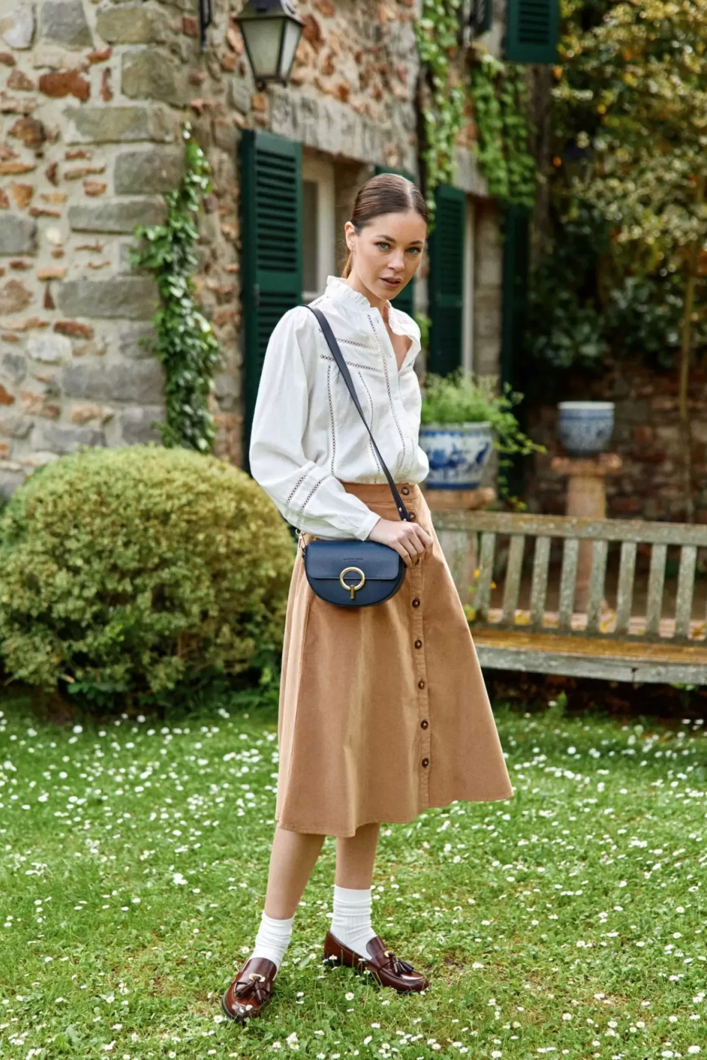 Accessoires|LA PETITE ÉTOILE Sac Jim Marine