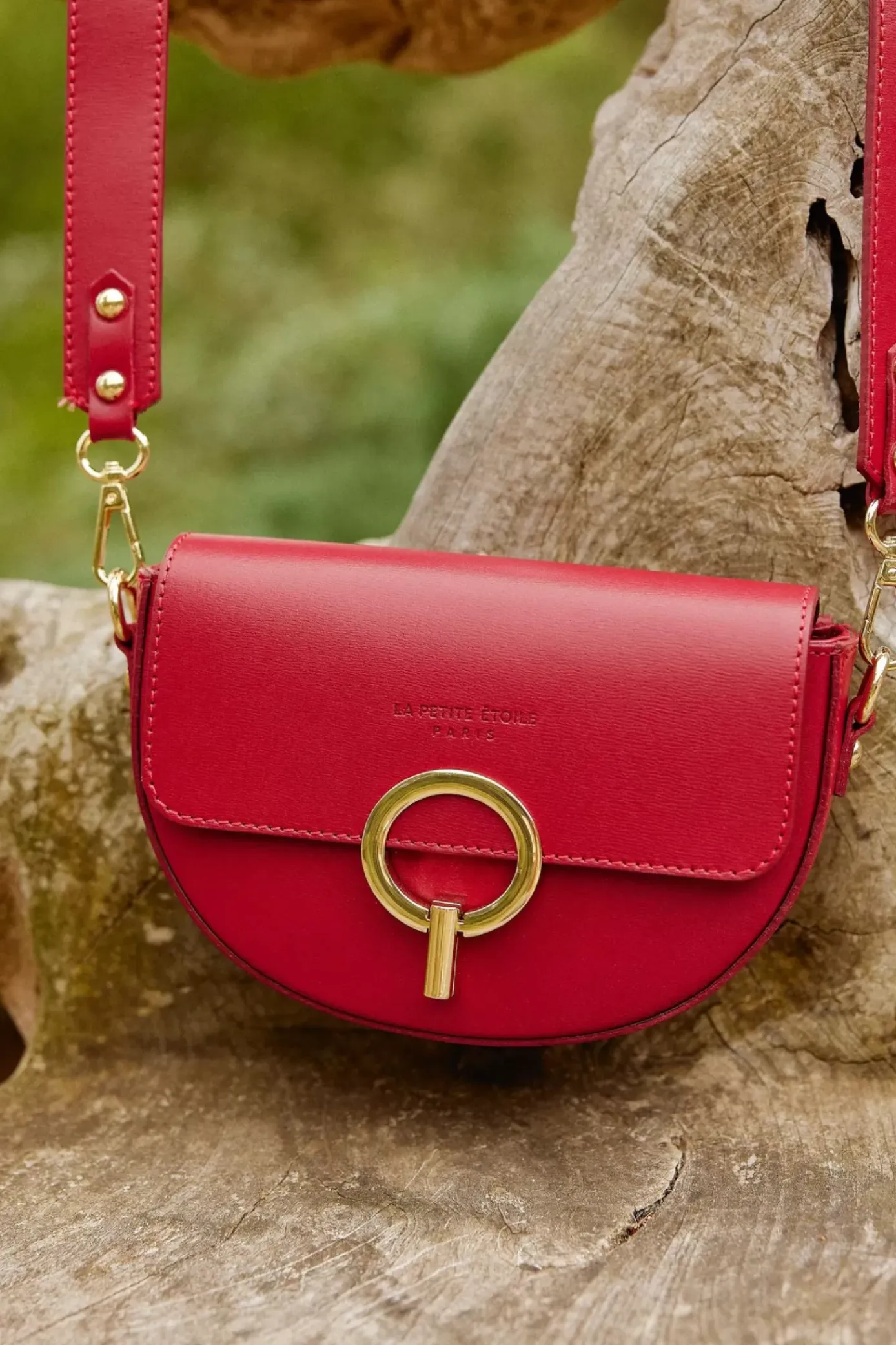 Accessoires|LA PETITE ÉTOILE Sac Jim Rouge