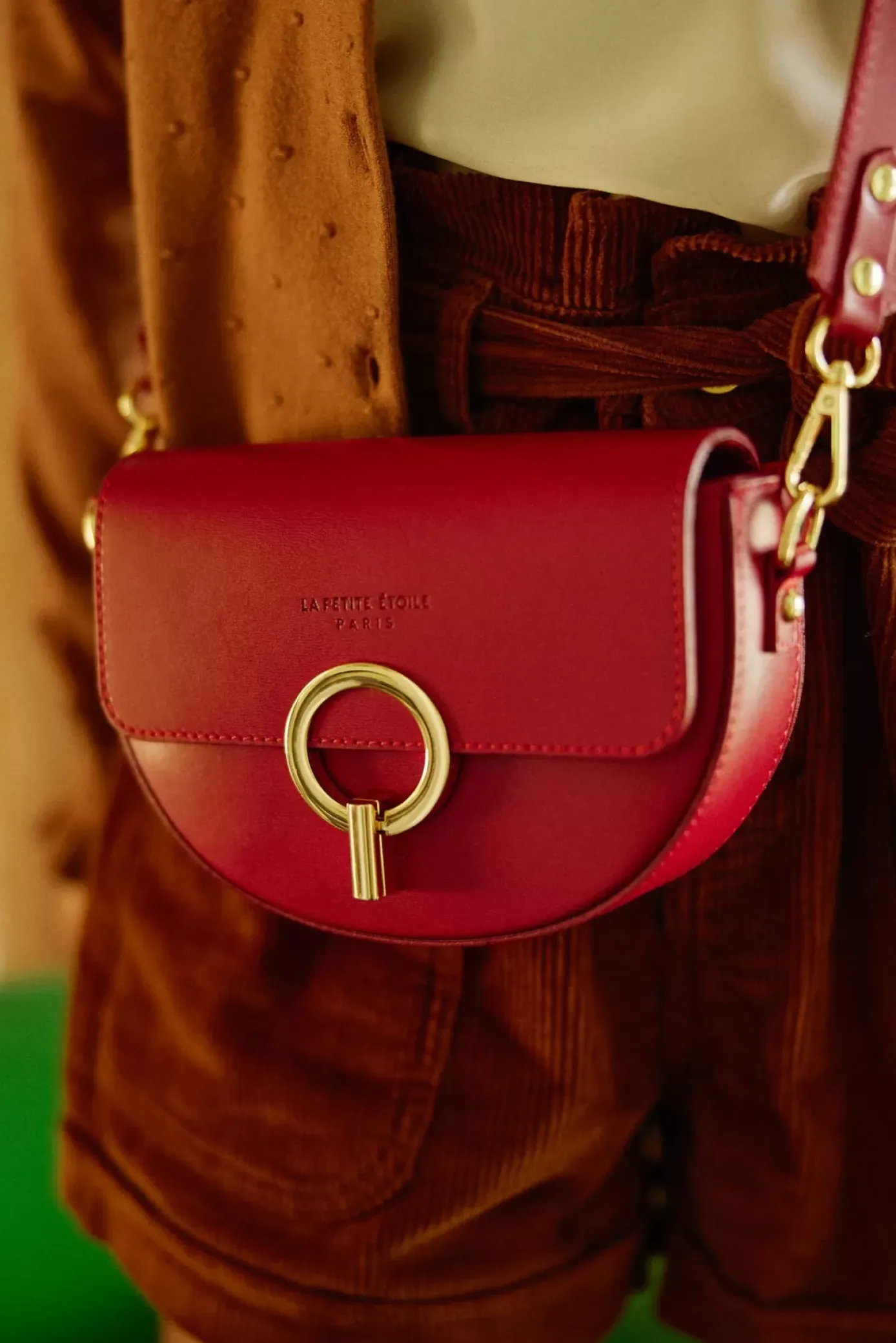 Accessoires|LA PETITE ÉTOILE Sac Jim Rouge