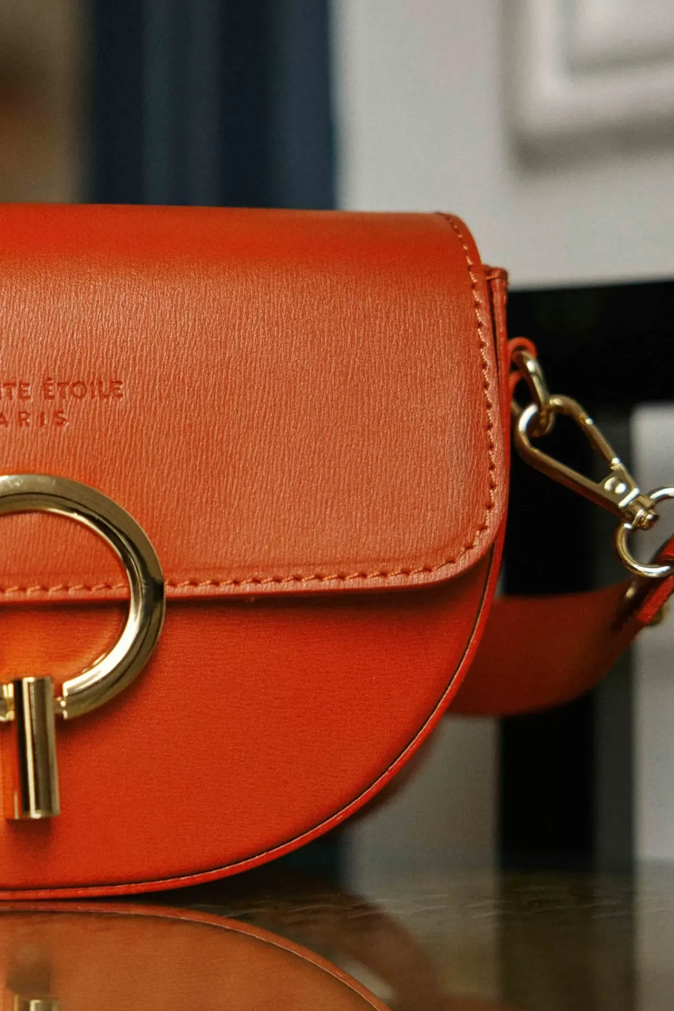 Accessoires|LA PETITE ÉTOILE Sac Jim Orange