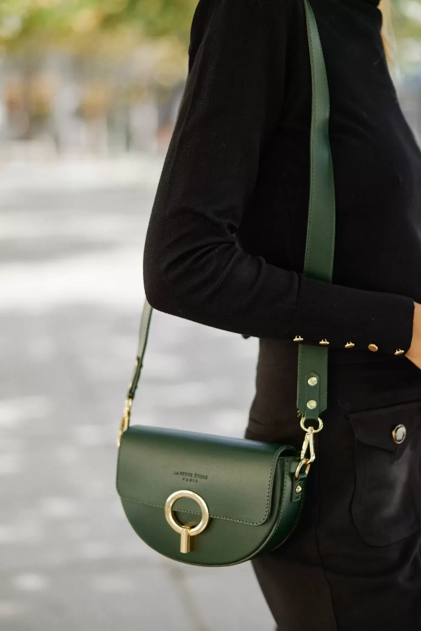 Accessoires|LA PETITE ÉTOILE Sac Jim Vert F