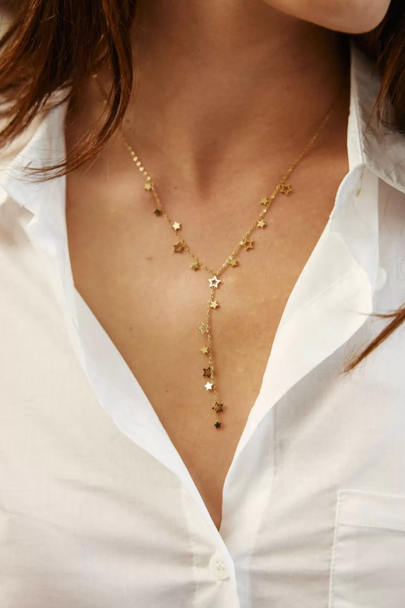 Accessoires|LA PETITE ÉTOILE Sautoir Adhara Or