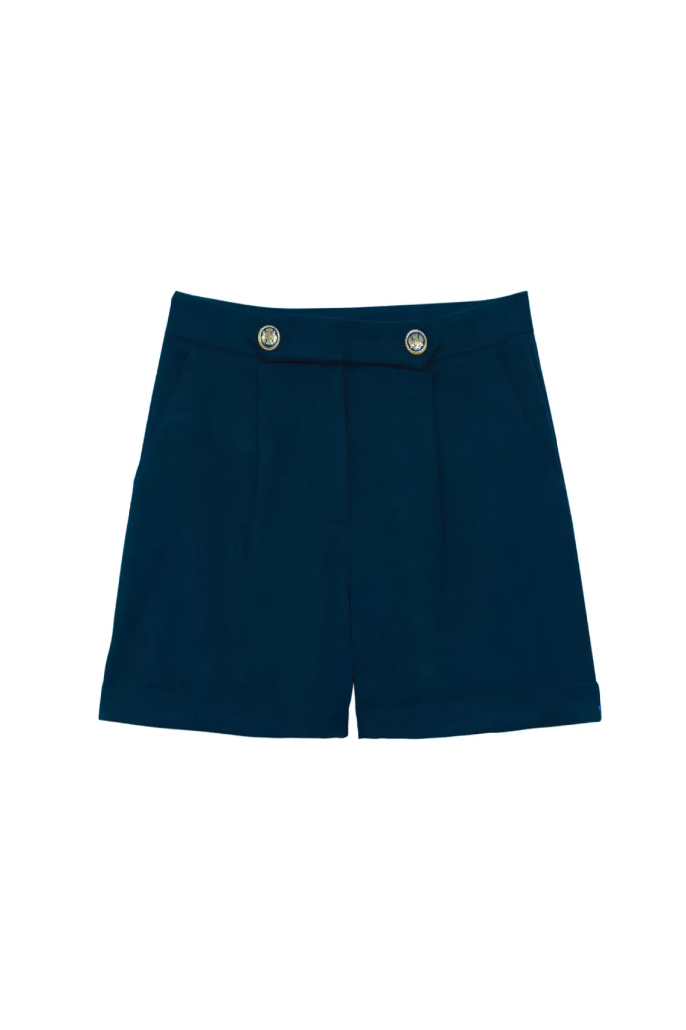 Jupes & Shorts|LA PETITE ÉTOILE Short Abeni Marine