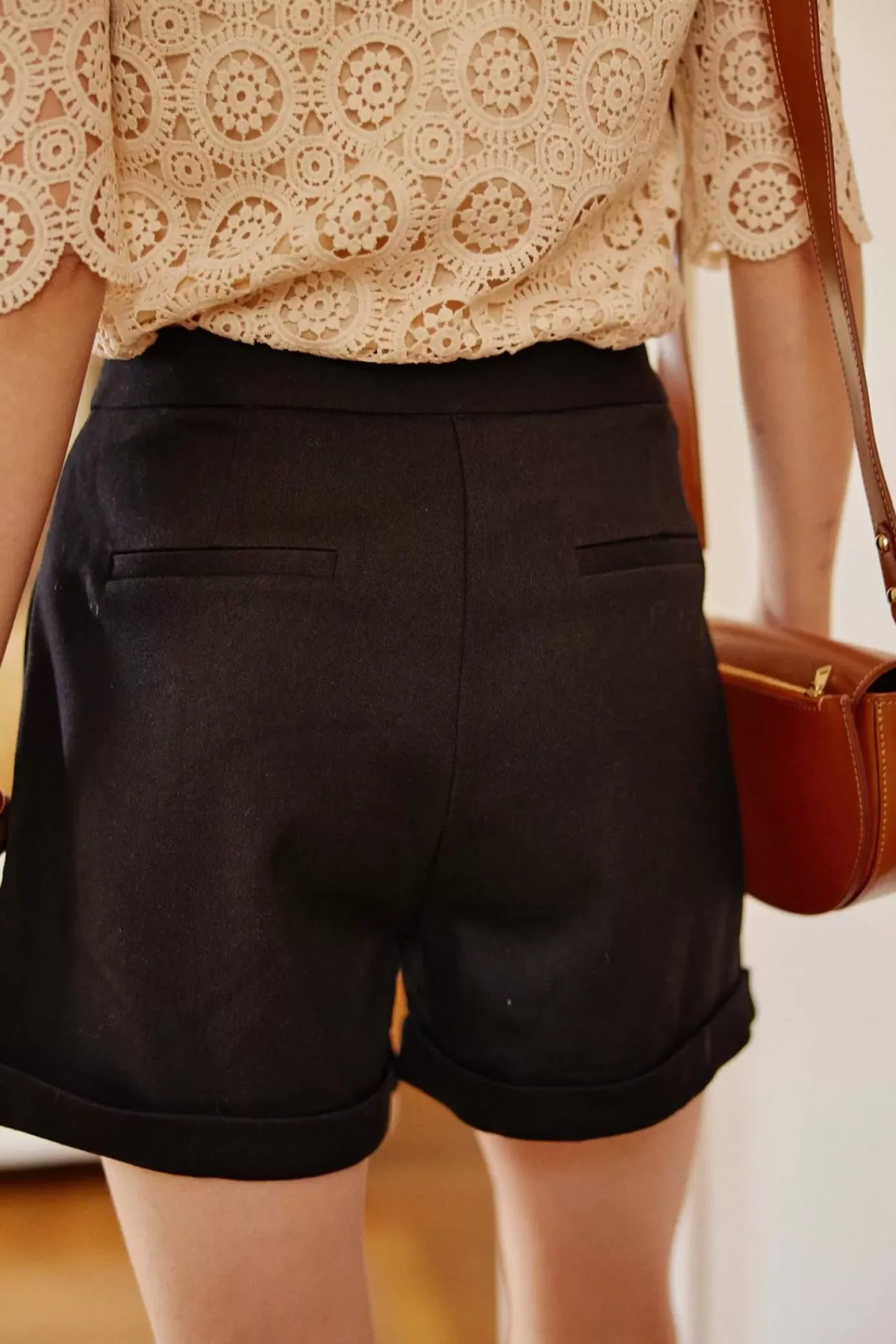Jupes & Shorts|LA PETITE ÉTOILE Short Abeni Noir