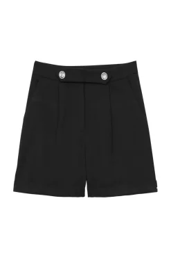 Jupes & Shorts|LA PETITE ÉTOILE Short Abeni Noir